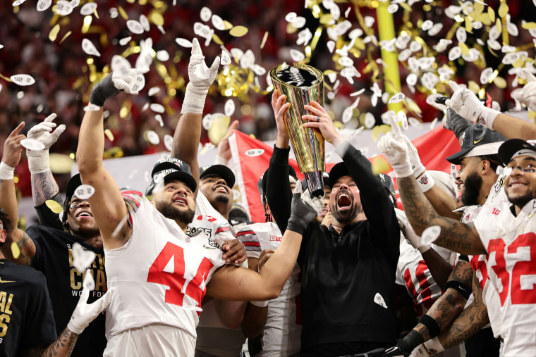 Ohio State wins the 2025 CFP National Championship