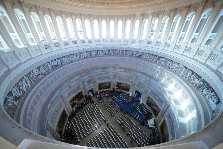 Inauguration Day 2025 live updates Watch live as Trump is set to be