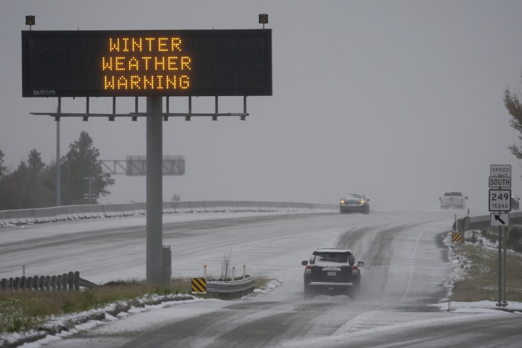 Houston Winter Storm