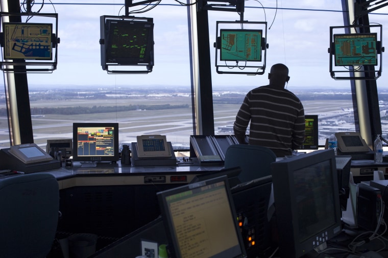 FAA Air Traffic Controller
