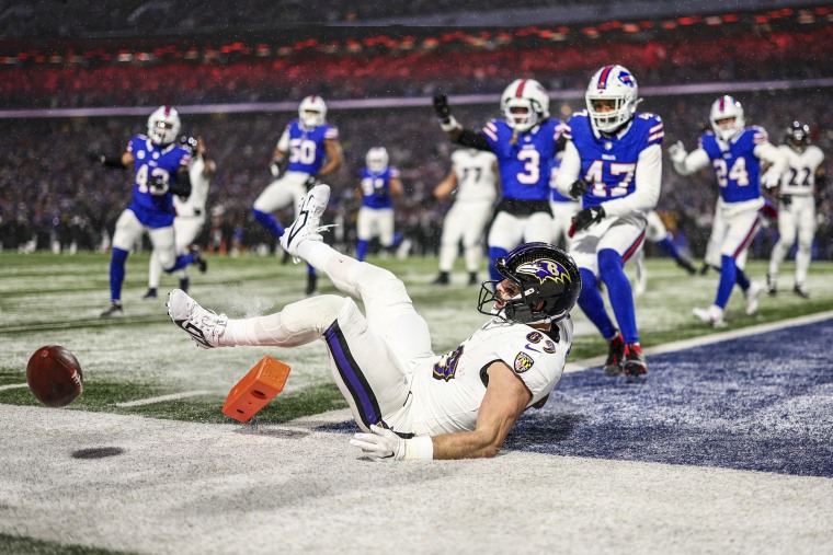 AFC Divisional Playoffs: Baltimore Ravens v Buffalo Bills