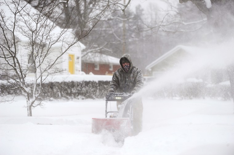 Snow falls in Houston and New Orleans as rare storm sweeps Gulf Coast