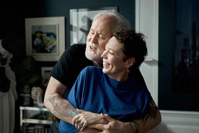 Olivia Coleman and John Lithgow