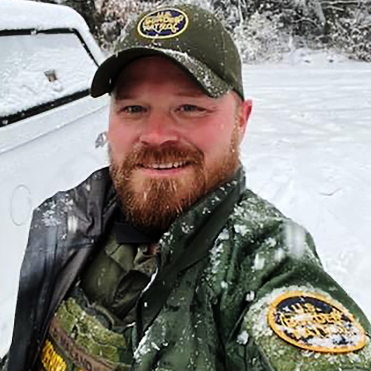 US Border Patrol Agent David Maland.