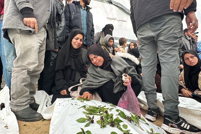 Bodies recovered in Rafah and Khan Younis, southern Gaza