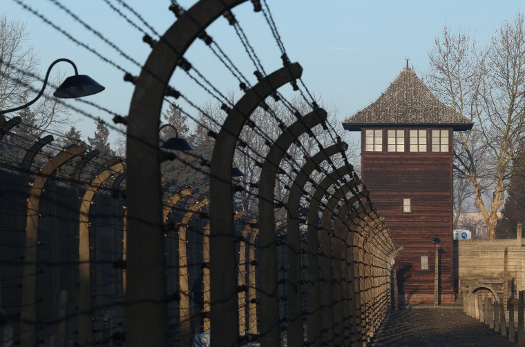 Imagem: Memorial de Auschwitz comemora 80 anos da libertação dos campos de concentração