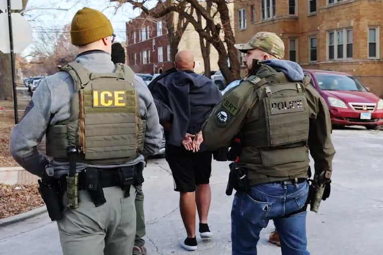 Immigration Enforcement Operations Ramp Up In Cities Across The U S 