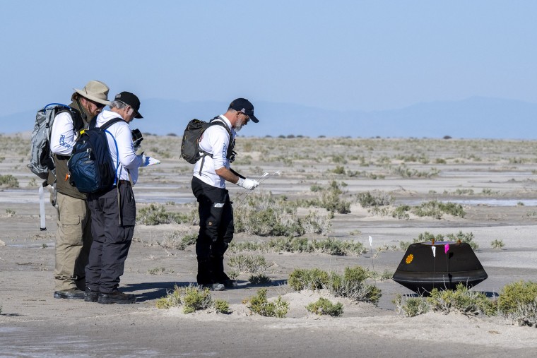 OSIRIS-REx Sample Return