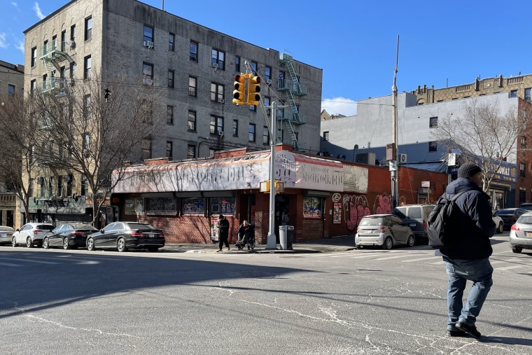 The Highbridge neighborhood in Bronx, N.Y.