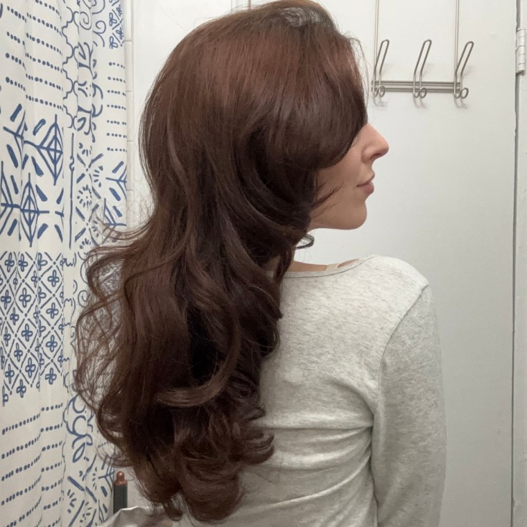 After leaving in Conair Xtreme Ceramic Hot Rollers in hair for 20 minutes.