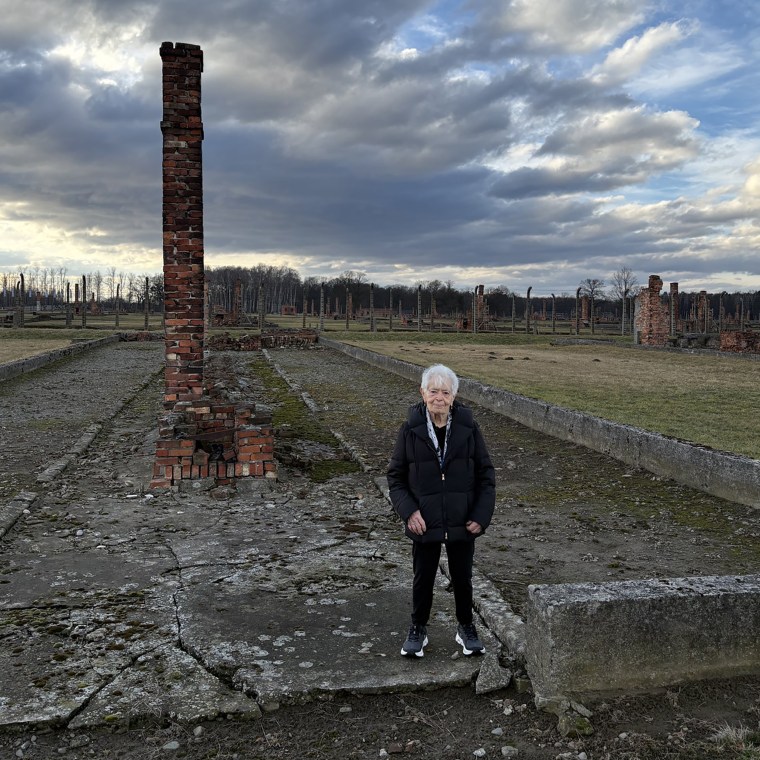 Auschwitz survivor Ruth Cohen