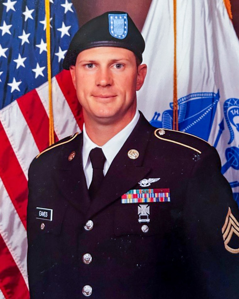 Chief Warrant Officer 2 Andrew Loyd Eaves, 39, of Great Mills, Md.