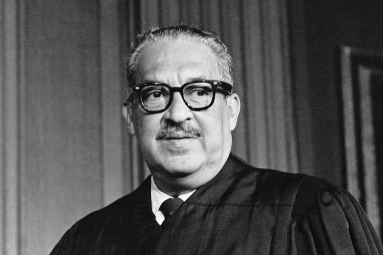 Supreme Court Justice Thurgood Marshall