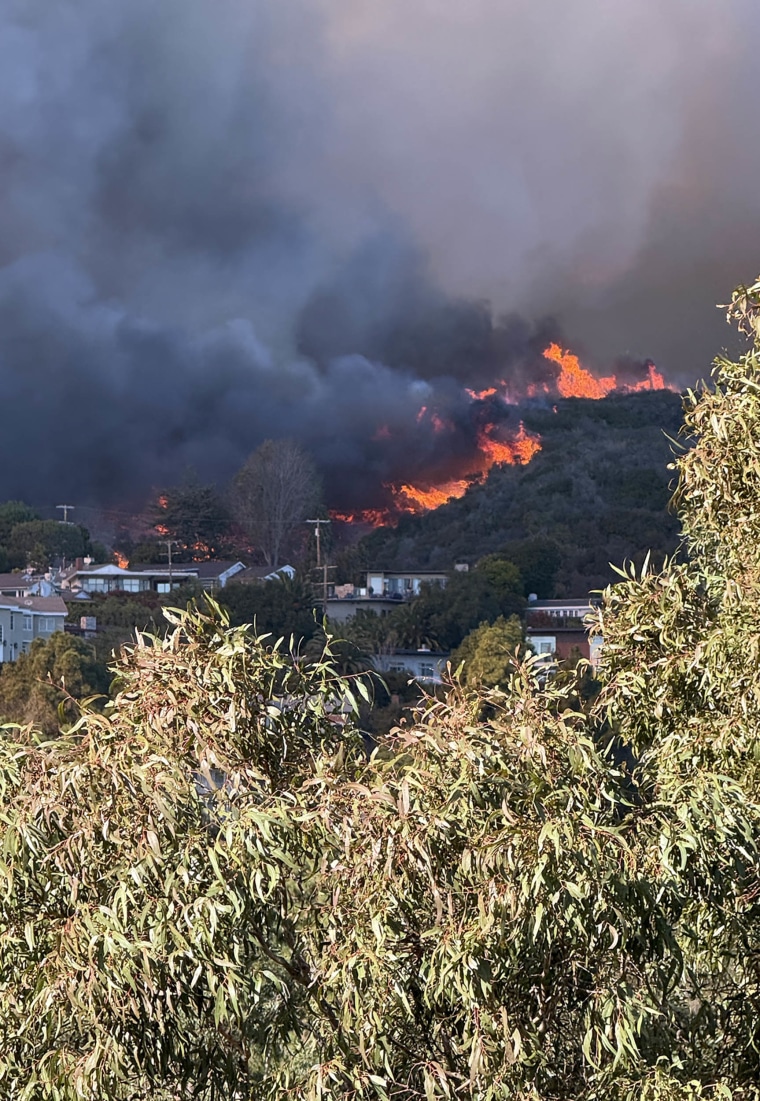 Chad Comey California Wildfires