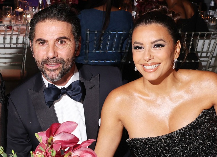 José Bastón and Eva Longoria 