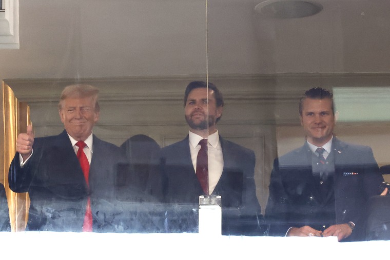 President-Elect Donald Trump Watches Army-Navy Football Game