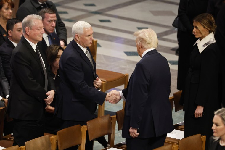 State Funeral Held In Washington DC For Former President Jimmy Carter