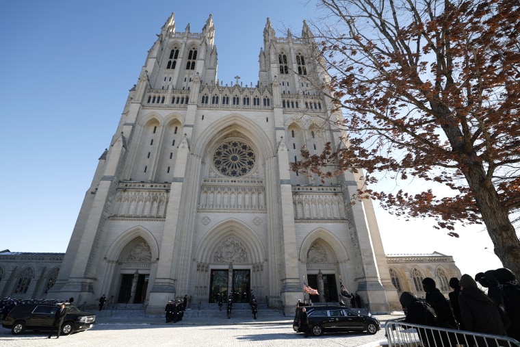 State Funeral Held In Washington DC For Former President Jimmy Carter