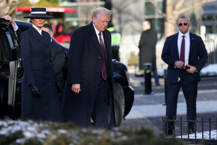 Inauguration Of Donald Trump As 47th President Of The United States