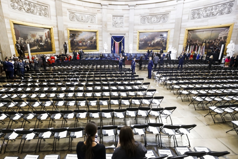 The Inauguration Of Donald J. Trump As The 47th President