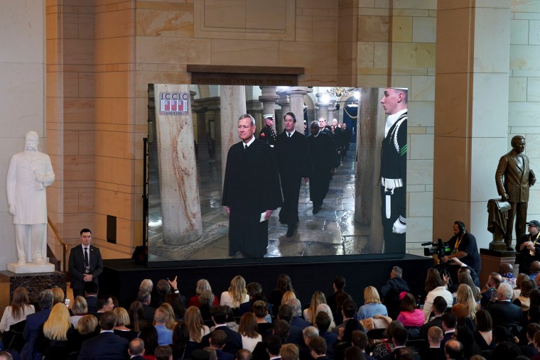 Inauguration Of Donald Trump As 47th President Of The United States