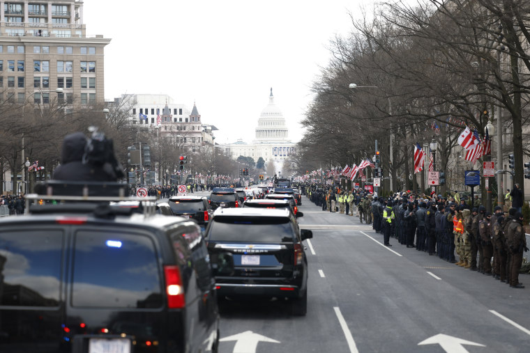 The Inauguration Of Donald J. Trump As The 47th President