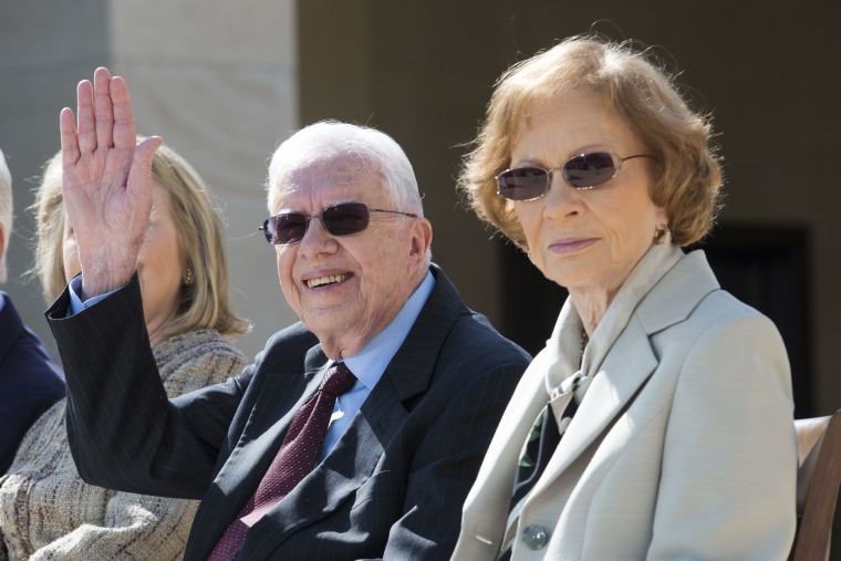 Five Presidents attend the Dedication of the George W Bush Presidential Library and Museum in Dallas