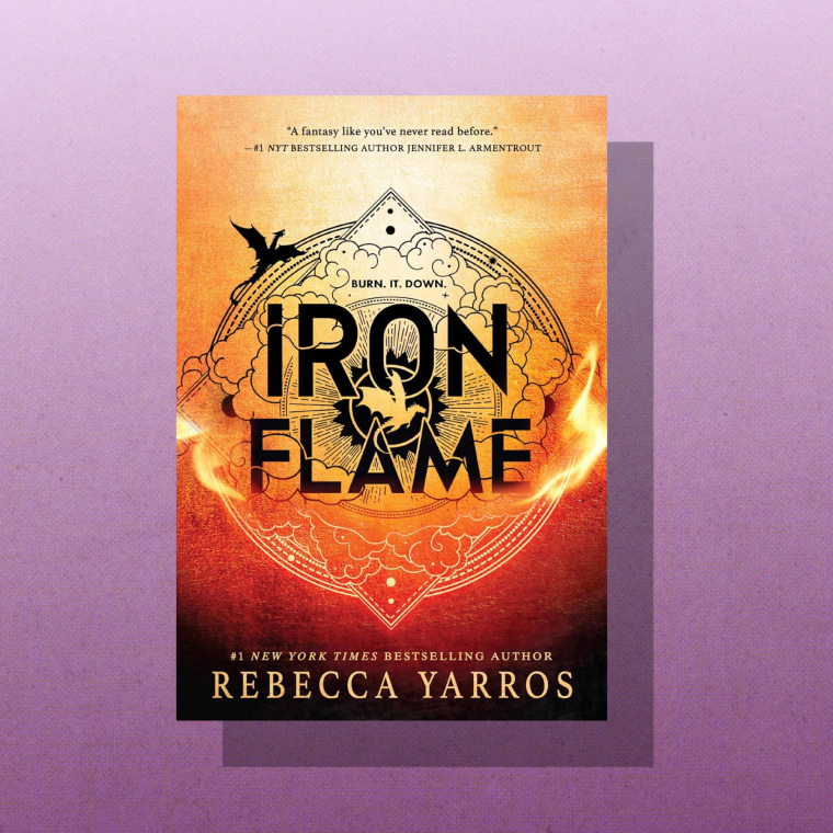 "Iron Flame" came out in October 2023.