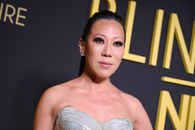 Lynn Ban at "Bling Empire New York" launch Celebration at The House of the Red Pearl on January 18, 2023 in New York City.