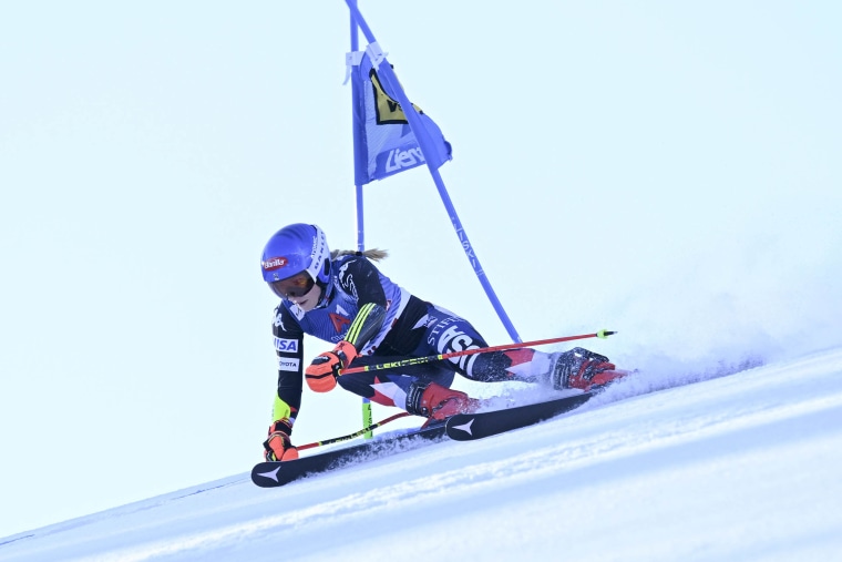 Audi FIS Alpine Ski World Cup - Women's Giant Slalom