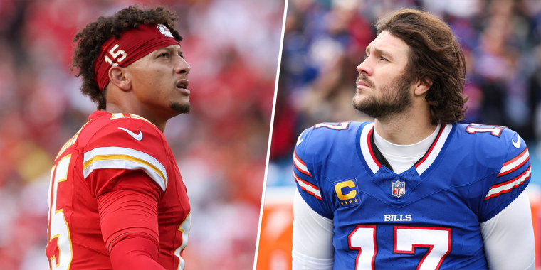 Patrick Mahomes, Josh Allen