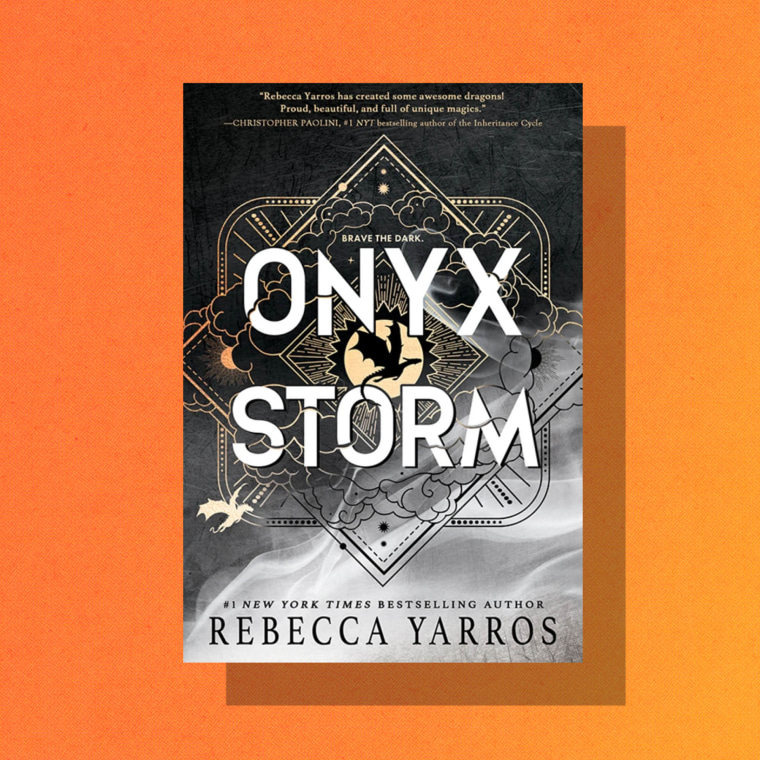 "Onyx Storm" is the third book in Rebecca Yarros' "Empyrean" book series.