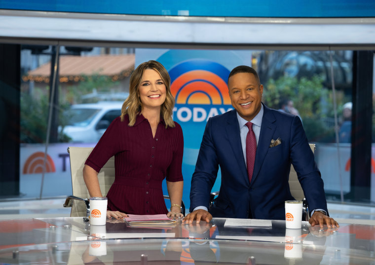 Savannah Guthrie & Craig Melvin