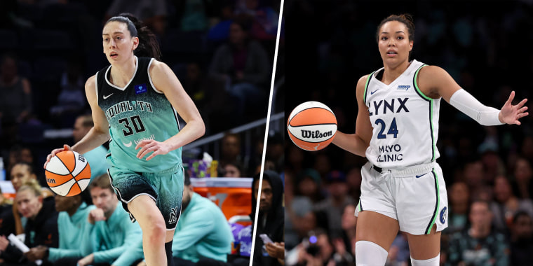 Napheesa Collier, Breanna Stewart 