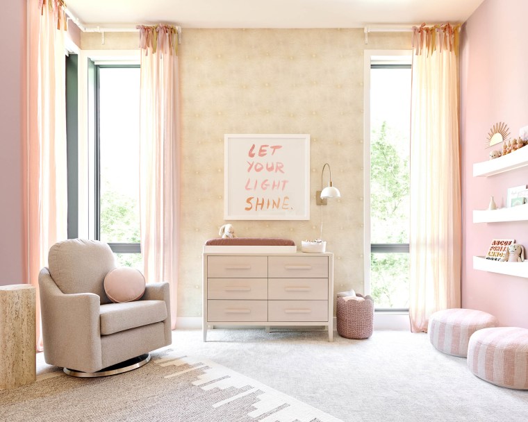 Brittany Mahomes nursery