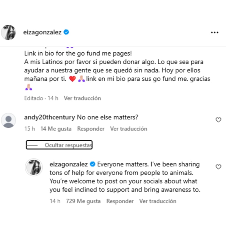 Críticas contra Eiza González