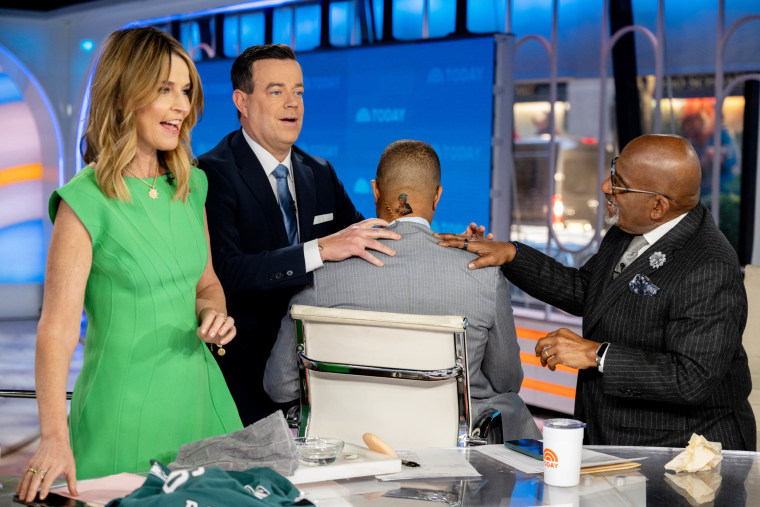 Savannah Guthrie, Craig Melvin