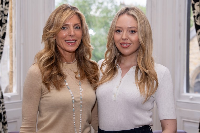 Marla Maples y Tiffany Trump.