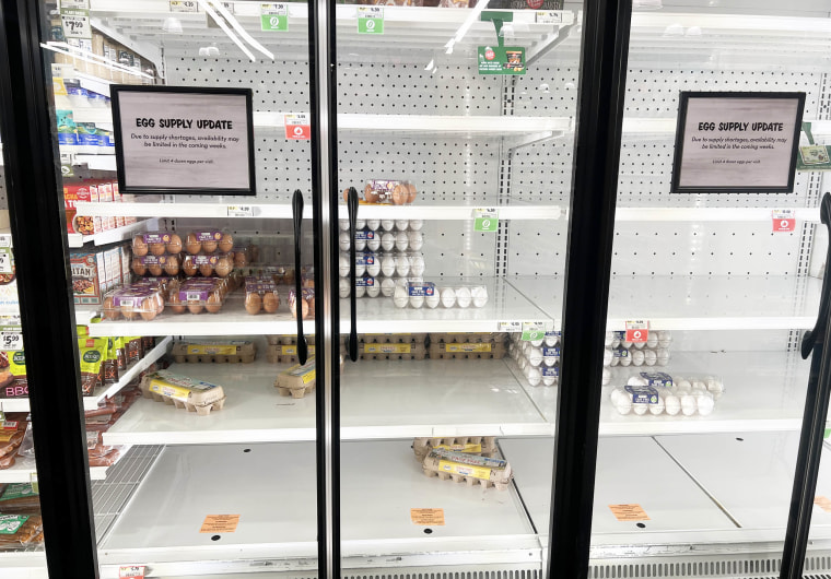 Spread Of Bird Flu Brings Shortages And Higher Prices For Eggs In The US
