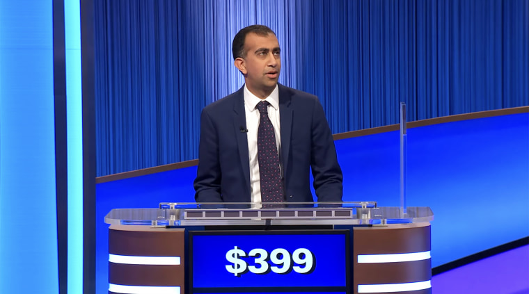 Jeopardy! contestant Mehal Shah.