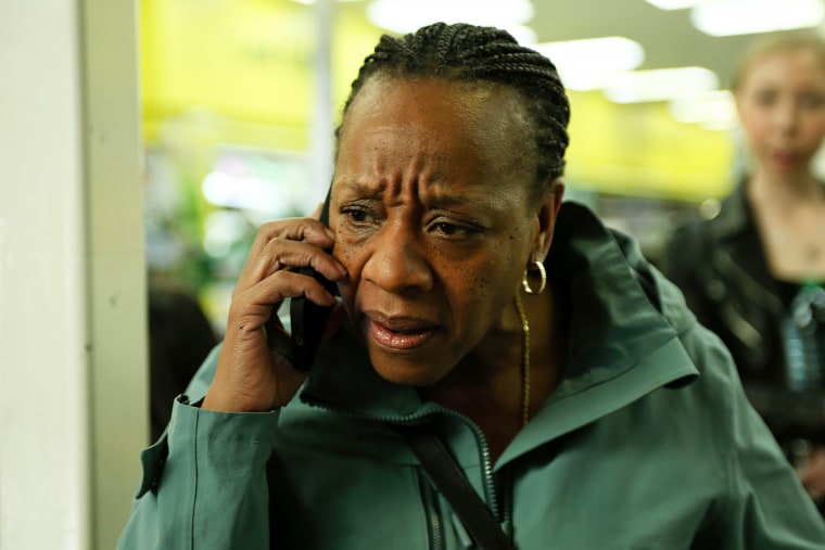 Marianne Jean-Baptiste as Pansy in "Hard Truths."