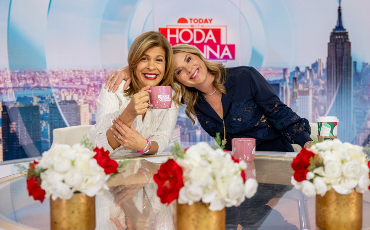 Hoda and Jenna.