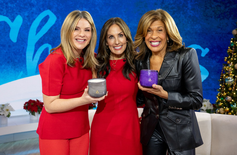 Jenna, Hoda, and Karen Swensen.