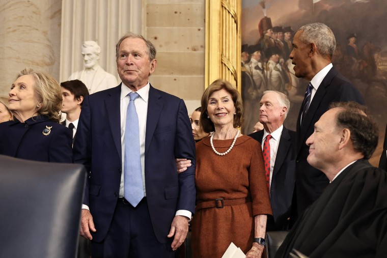 Imagen: La toma de posesión de Donald J. Trump como el 47º presidente