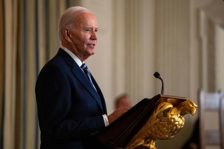 President Biden Hosts A Reception For New Democratic Members Of Congress