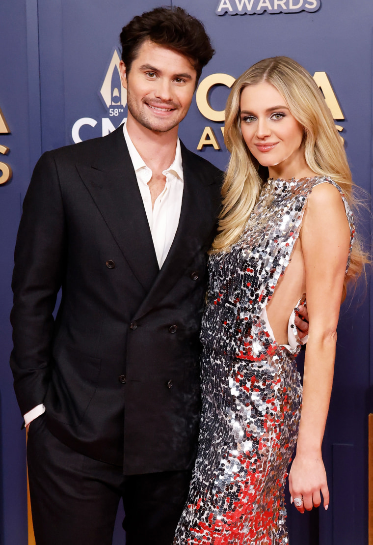 Chase Stokes and Kelsea Ballerini.