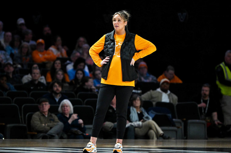 Tennessee Basketball Coach Kim Caldwell Returns After Giving Birth