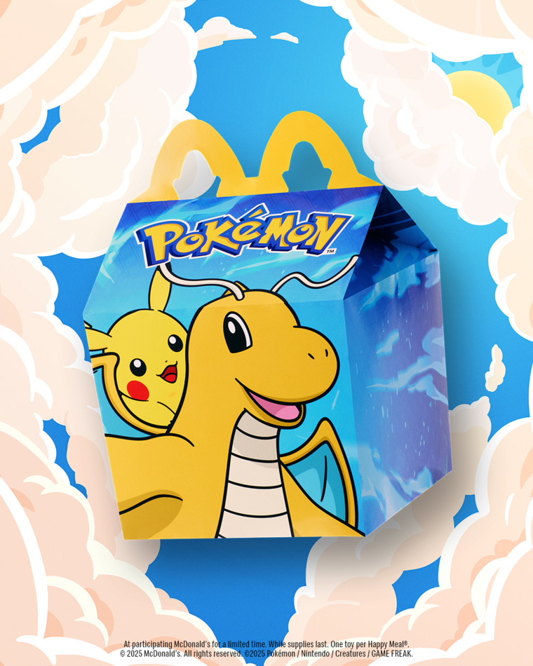 Charizard Pokémon Happy Meal.