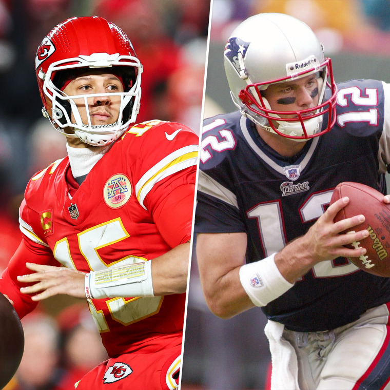 Patrick Mahomes / Tom Brady.