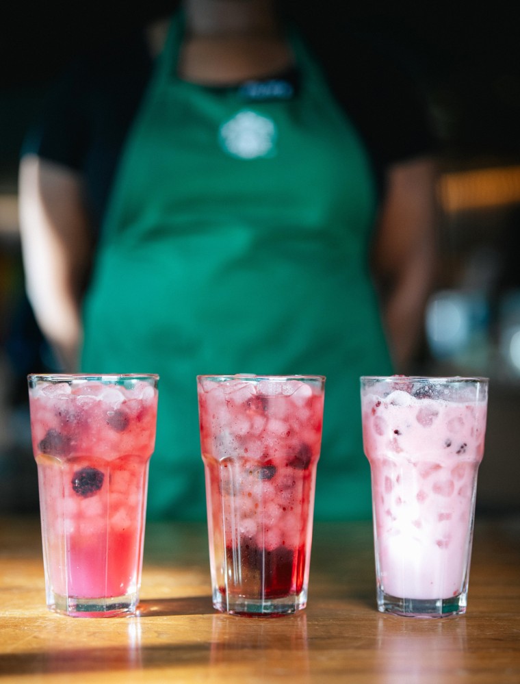 Starbucks Introduces New Blackberry Sage Refreshers and
